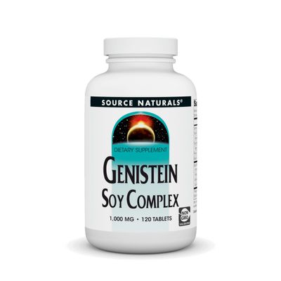 Source Naturals Genistein Soy Complex* 1000 mg - 120 Tablets