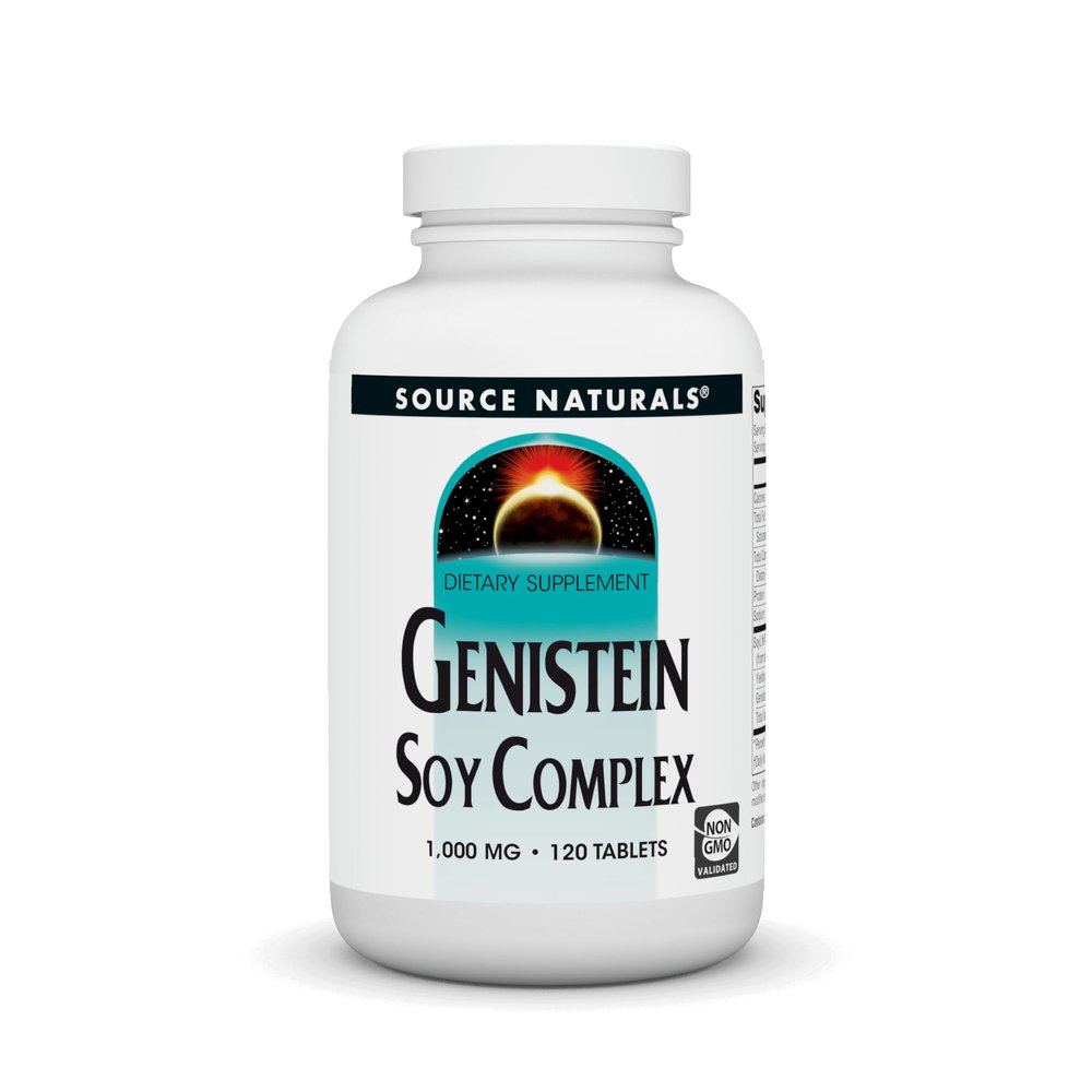 Source Naturals Genistein Soy Complex* 1000 mg - 120 Tablets