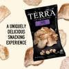 Terra Vegetable Chips, Taro Chips with Sea Salt, 5 Oz (Pack of 12) view 4