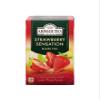 Ahmad Tea Strawberry Sensation Black Tea, 20-Count Boxes (Pack of 6) view 1