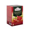 Ahmad Tea Strawberry Sensation Black Tea, 20-Count Boxes (Pack of 6) view 3