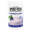 NaturesPlus SPIRU-TEIN, Blueberries & Cream - 1.12 lb - Plant-Based Protein Powder - Vitamins & Minerals for Energy - Vegetarian, Gluten Free - 15 Servings view 1