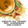 TAZO Wild Sweet Orange Tea Bags, Unsweetened Herbal Tea, Caffeine-Free, 120 Total Tea Bags (20ct - Pack of 6) view 4