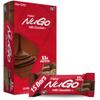 NuGo Protein Bar, Chocolate, 11g Protein, Gluten Free, 15 Count view 1