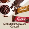 NuGo Protein Bar, Chocolate, 11g Protein, Gluten Free, 15 Count view 2