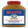 Beaver Coney Island Hot Dog Mustard, 12.5 Ounce Squeeze Bottle (Pack of 6) view 1
