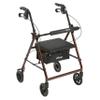 TR18 - Poly Fly Light Weight Transport Chair Wheelchair with Swing away Footrests, 18 Seat view 1