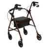 TR18 - Poly Fly Light Weight Transport Chair Wheelchair with Swing away Footrests, 18 Seat view 3