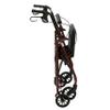 TR18 - Poly Fly Light Weight Transport Chair Wheelchair with Swing away Footrests, 18 Seat view 4