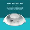 White Noise Sound Machine | Portable Sleep Therapy for Home, Office, Baby & Travel | 6 Relaxing & Soothing Nature Sounds, Battery or Adapter Charging Options, Auto-Off Timer | HoMedics view 4