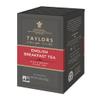 Taylors of Harrogate English Breakfast, Black Tea, Pillow Tea Bags, 50 Count (Pack of 6), Rich, Bright & Malty, Caffeinated, Enjoy Hot or Iced, 300 Teabags Total view 1