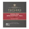Taylors of Harrogate English Breakfast, Black Tea, Pillow Tea Bags, 50 Count (Pack of 6), Rich, Bright & Malty, Caffeinated, Enjoy Hot or Iced, 300 Teabags Total view 2