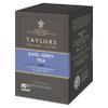 Taylors of Harrogate Earl Grey, Black Tea, Pillow Bags, 50 Count (Pack of 6), Fragrant, Delicate & Light, Caffeinated, Enjoy Hot or Iced, 300 Teabags Total view 1