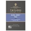 Taylors of Harrogate Earl Grey, Black Tea, Pillow Bags, 50 Count (Pack of 6), Fragrant, Delicate & Light, Caffeinated, Enjoy Hot or Iced, 300 Teabags Total view 2
