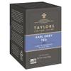 Taylors of Harrogate Earl Grey, Black Tea, Pillow Bags, 50 Count (Pack of 6), Fragrant, Delicate & Light, Caffeinated, Enjoy Hot or Iced, 300 Teabags Total view 3