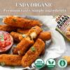 Edward & Sons Organic Lightly Salted Breadcrumbs - Perfect for Coating, Low Sodium Breadcrumbs, Wheat Flour, USDA Organic - 15 Oz (Pack of 6) view 2