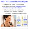 Cellfood Oxygen Boost, 1 fl oz - Liquid Oxygen Supplement for Lymphatic Drainage, Altitude Sickness, Jet Lag, Fatigue, Headaches, Hangovers & Energy - Gluten Free, Cert. Kosher - Makes Over 22 Quarts view 3