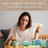Edward & Sons Organic Unsalted Plain Brown Rice Snaps - Oven Baked, Whole Grain, Gluten Free, No Added Oils, Non-GMO Project Verified, USDA Organic - 3.5 Oz (Pack of 12) view 4