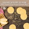 Edward & Sons Unsalted Sesame Brown Rice Snaps - Rice Crackers Gluten Free, Whole Grain, Oven Baked, Low Fat, Non-GMO, USDA Organic - 3.5 Oz, 12 Pack view 3