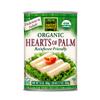 Native Forest Organic Hearts of Palm - Canned Hearts of Palm, Versatile Ingredient, Low Calorie, Non-GMO, USDA Organic - 7.7 Oz (Pack of 12) view 1