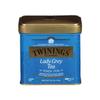 Twinings Lady Grey Loose Black Tea, 3.53 Ounce Tins (Pack of 6), Lemon & Orange Peel, Caffeinated, Enjoy Hot or Iced view 1