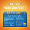 Twinings Variety Pack Black Tea Bags, 20 Count (Pack of 6), Includes English Breakfast, Early Grey, Irish Breakfast, and Lady Grey, Caffeinated, Enjoy Hot or Iced, 120 Teabags view 2