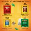 Twinings Variety Pack Black Tea Bags, 20 Count (Pack of 6), Includes English Breakfast, Early Grey, Irish Breakfast, and Lady Grey, Caffeinated, Enjoy Hot or Iced, 120 Teabags view 4