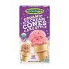 Lets Do Organic Ice Cream Cones - Sugar Cones for Ice Cream, Mini Ice Cream Cones, Ice Cream Cups, Crispy Cones, Mini Cake Cones - 1.2 Oz (Pack of 12) view 1