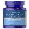 Puritan's Pride Hair, Skin & Nails Formula 60 Caplets view 1