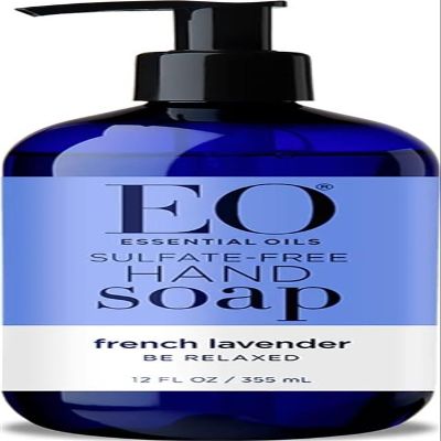 EO, Hand Soap French Lavender Organic, 12 Fl Oz