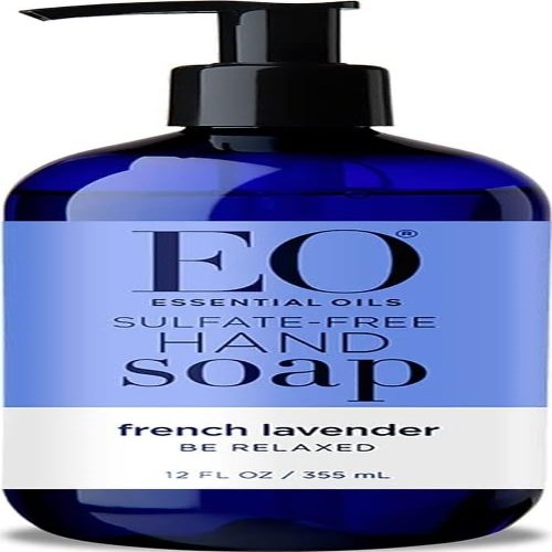 EO, Hand Soap French Lavender Organic, 12 Fl Oz