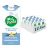 nutpods Dairy-Free Creamer Unsweetened (French Vanilla, 12-pack) - Whole30 / Paleo / Keto / Vegan / Sugar Free 11.2 ounces view 1