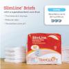 Tranquility Slimline Original Adult Disposable Brief, Large, Incontinence Care with a Slimmer Fit, Peach Mat Core& Kufguard Technology, Latex-Free, 21.4oz Capacity, 96ct Case view 2