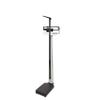 Health o meter 402LB Mechanical Beam Scale, Height Rod, 400 lb. Capacity, 10-1/2" x 14" x 3-1/4" Platform view 1