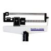 Health o meter 402LB Mechanical Beam Scale, Height Rod, 400 lb. Capacity, 10-1/2" x 14" x 3-1/4" Platform view 2