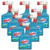 Windex Outdoor Window and Glass Cleaner for Hose Ammonia Free, Concentrated Formula for Deep Outdoor Clean, Patio Cleaner, Compatible With All Hoses, 32 Fl Oz (Pack of 8) view 1