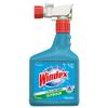 Windex Outdoor Window and Glass Cleaner for Hose Ammonia Free, Concentrated Formula for Deep Outdoor Clean, Patio Cleaner, Compatible With All Hoses, 32 Fl Oz (Pack of 8) view 2