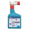 Windex Outdoor Window and Glass Cleaner for Hose Ammonia Free, Concentrated Formula for Deep Outdoor Clean, Patio Cleaner, Compatible With All Hoses, 32 Fl Oz (Pack of 8) view 3