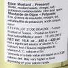 Edmond Fallot Dijon Mustard 15.8Oz Jar Inside Tin Pail view 3