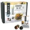 Numi Organic Tea Flowering Tea Gift Set, 6 Tea Blossoms with 16 Ounce Glass Teapot in Elegant Bamboo Case (Packaging May Vary) view 1