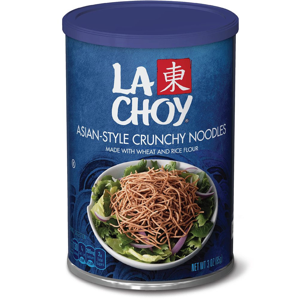 La Choy Rice Noodles, 3 Ounce, 12 Pack