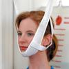 DMI Replacement Foam Padded Head Halter for Home Over-the-Door Cervical Traction Sets to Relieve Neck Pain, White view 1