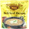 Santa Fe Bean Company Instant Southwestern Style Refried Beans 7.25-Ounce (Pack of 8) Instant Southwestern Style Refried Beans, High Fiber, Gluten-Free, A Great Source of Protein, Low Fat view 1