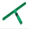 Unger Commercial ErgoTec 14" T-Bar Window Washer Handle  Ergonomic Grip with Water Wells for Enhanced Control and Water Retention EH350 view 1
