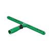 Unger Commercial ErgoTec 14" T-Bar Window Washer Handle  Ergonomic Grip with Water Wells for Enhanced Control and Water Retention EH350 view 2