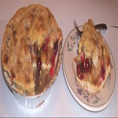 Scott's Cakes Apple Cranberry Crumb Pie