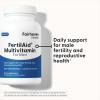 Fairhaven Health 3 Month Supply FertilAid for Men Prenatal Male Fertility Supplement | Count and Motility Support Pre Conception for Him | Fertility Support Includes, Zinc, and Folate | 90 Capsules view 2