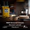 Caf 1820 Classic, Premium Costa Rican Ground Coffee, 100% Arabica, Dark Roast, High Altitude Blend with Aroma & Fruity Notes, 32 oz view 4