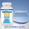 Absolute Nutrition Thyroid T-3 Radical Metabolic Booster, Energy & Focus Unflavored Thyroid Support Formula Capsules, Natural Metabolism Booster, Support Healthy Thyroid Function, 180 Capsules view 3