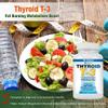 Absolute Nutrition Thyroid T-3 Radical Metabolic Booster, Energy & Focus Unflavored Thyroid Support Formula Capsules, Natural Metabolism Booster, Support Healthy Thyroid Function, 180 Capsules view 4